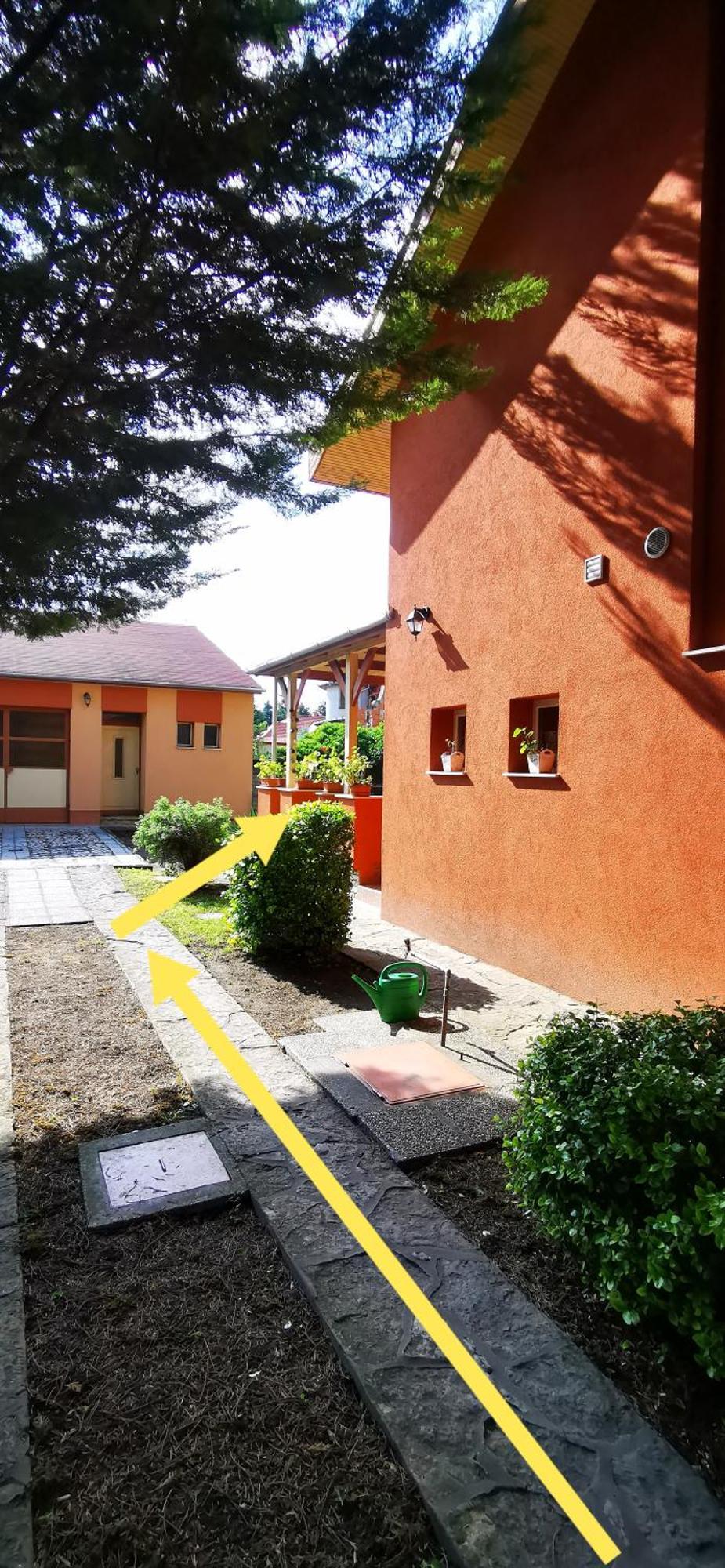 Strigonia Apartman Esztergom Buitenkant foto