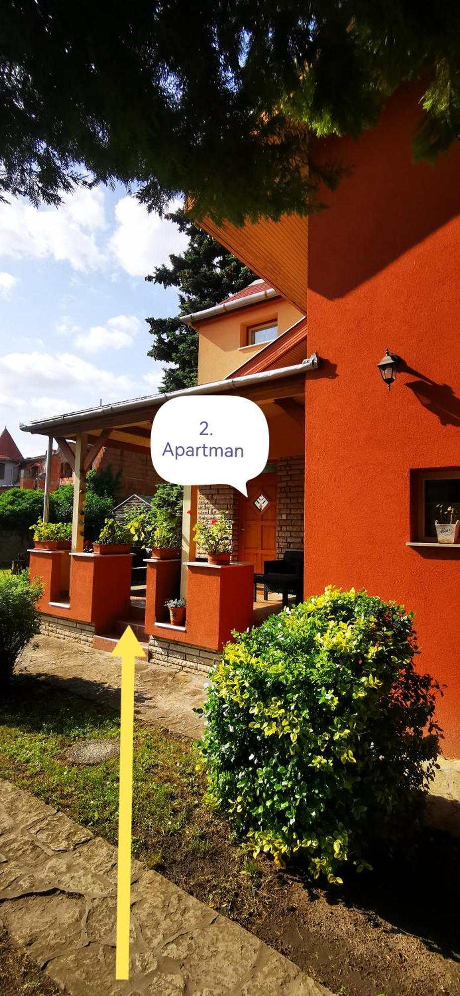 Strigonia Apartman Esztergom Buitenkant foto