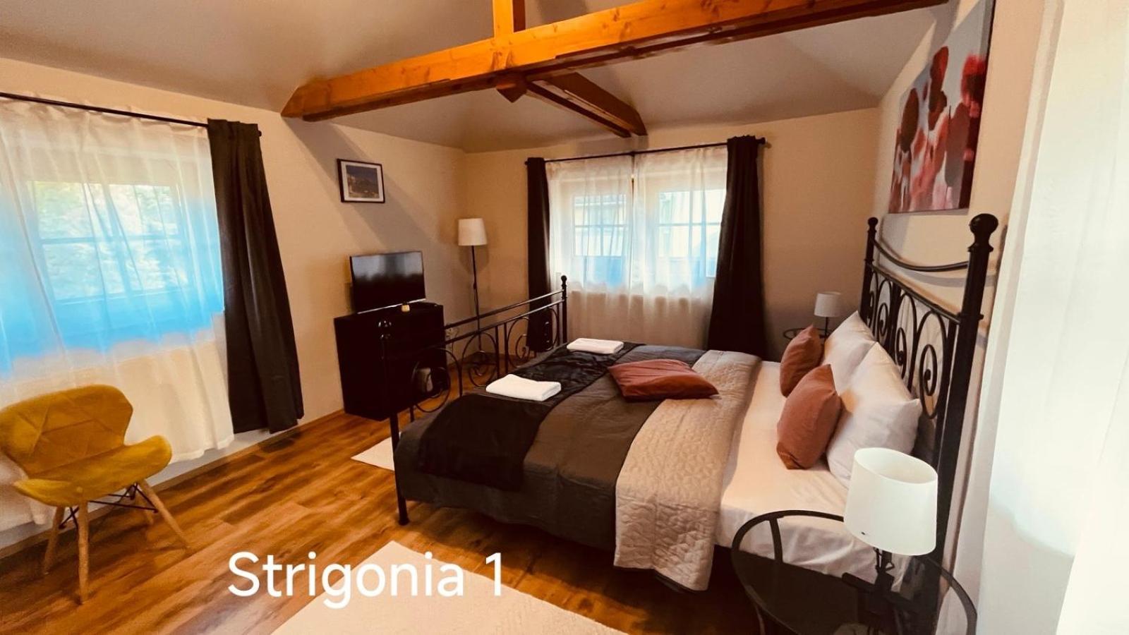 Strigonia Apartman Esztergom Buitenkant foto