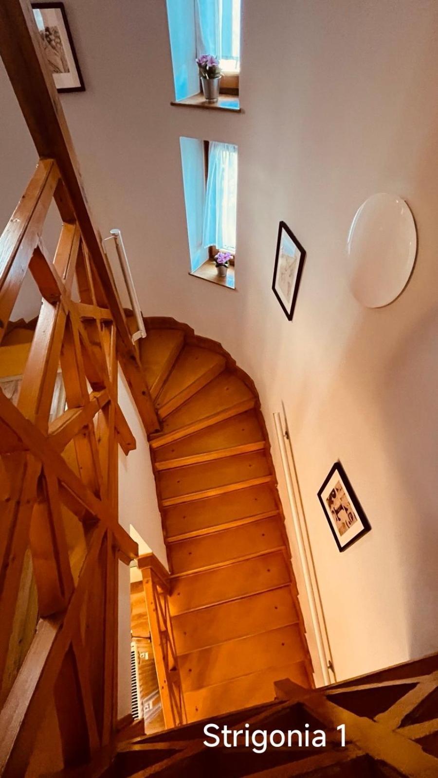Strigonia Apartman Esztergom Buitenkant foto