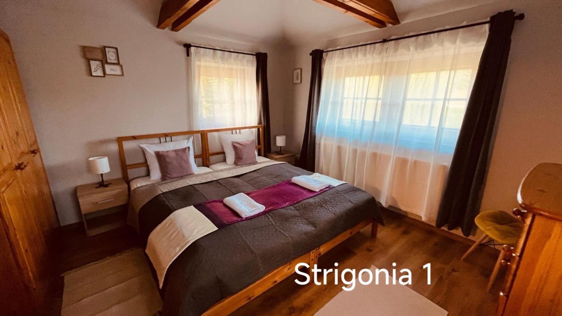 Strigonia Apartman Esztergom Buitenkant foto