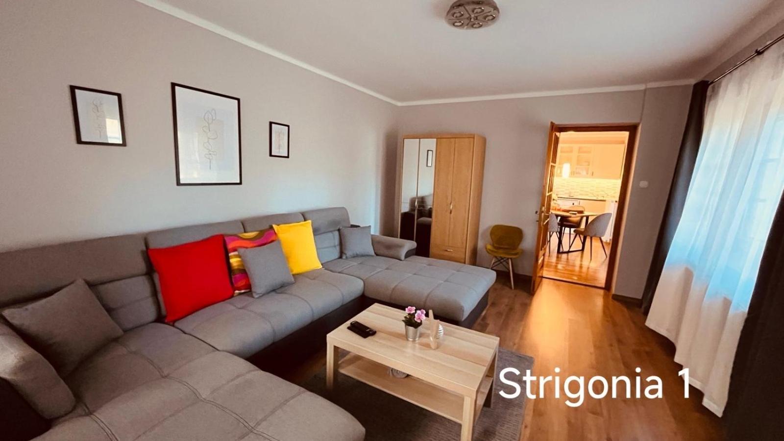 Strigonia Apartman Esztergom Buitenkant foto