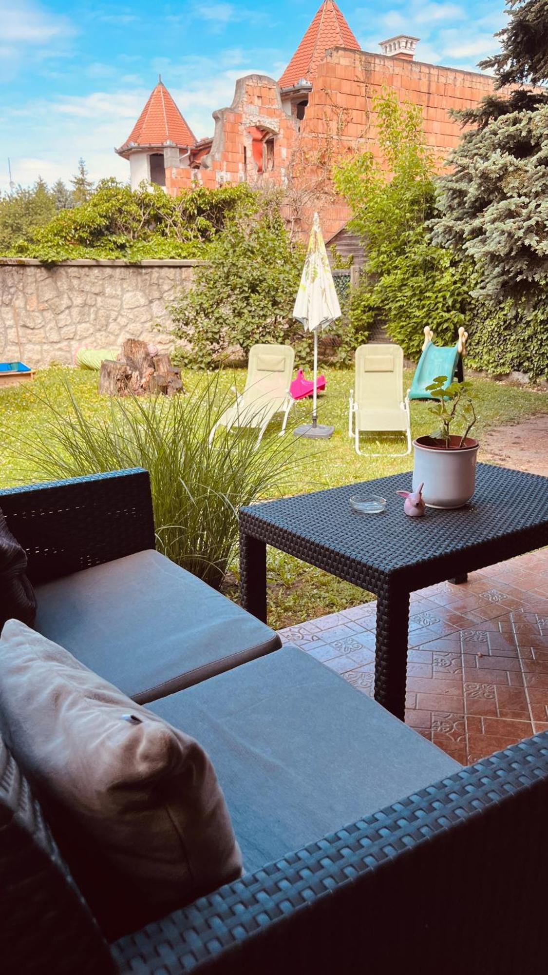 Strigonia Apartman Esztergom Buitenkant foto