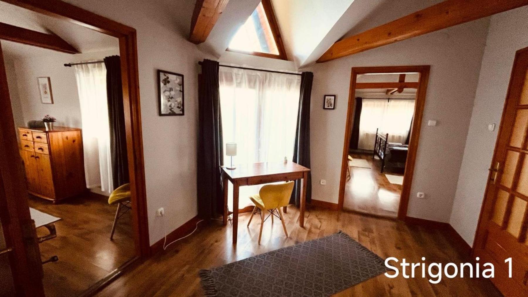 Strigonia Apartman Esztergom Buitenkant foto
